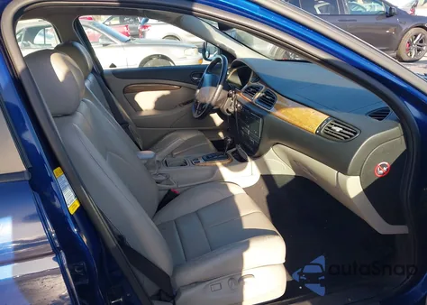 2002 Jaguar S-Type 4.0L V8 z USA, uszkodzony, nr VIN SAJDA03P12GM43535